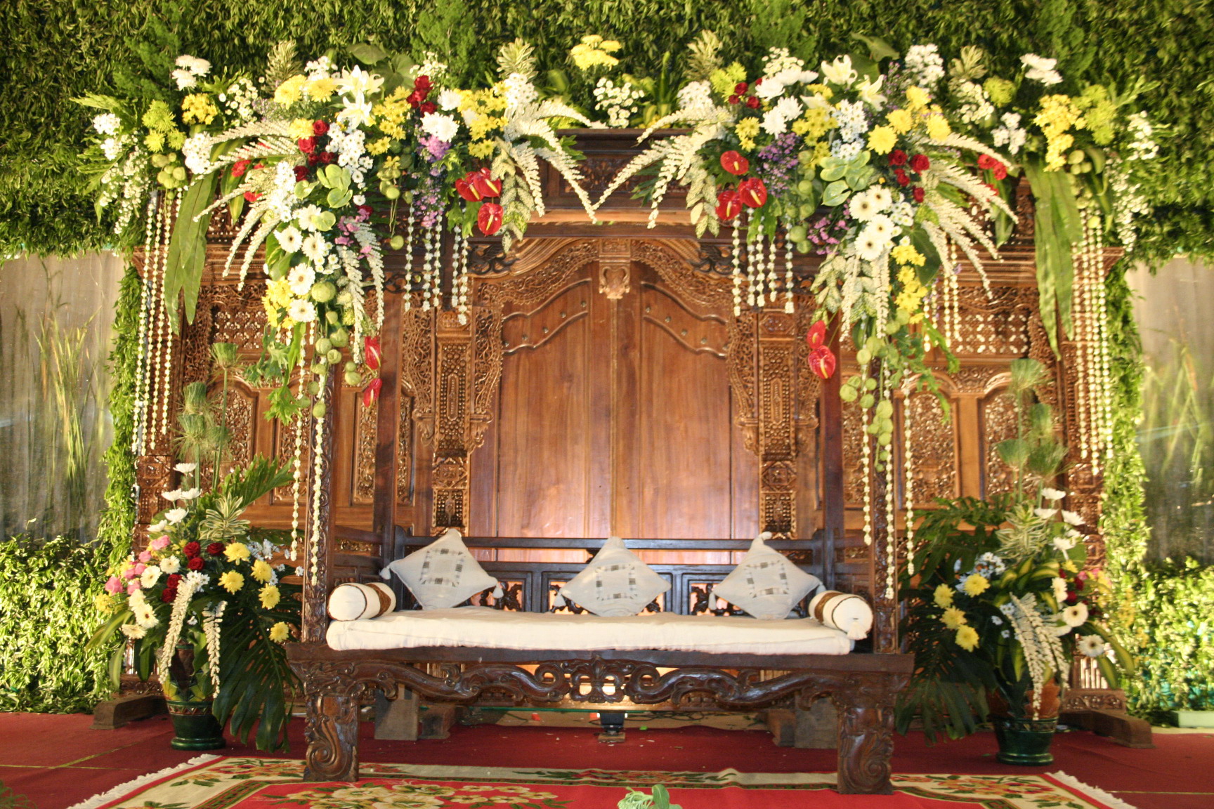  Dekorasi  Pernikahan  Aquarius Decoration